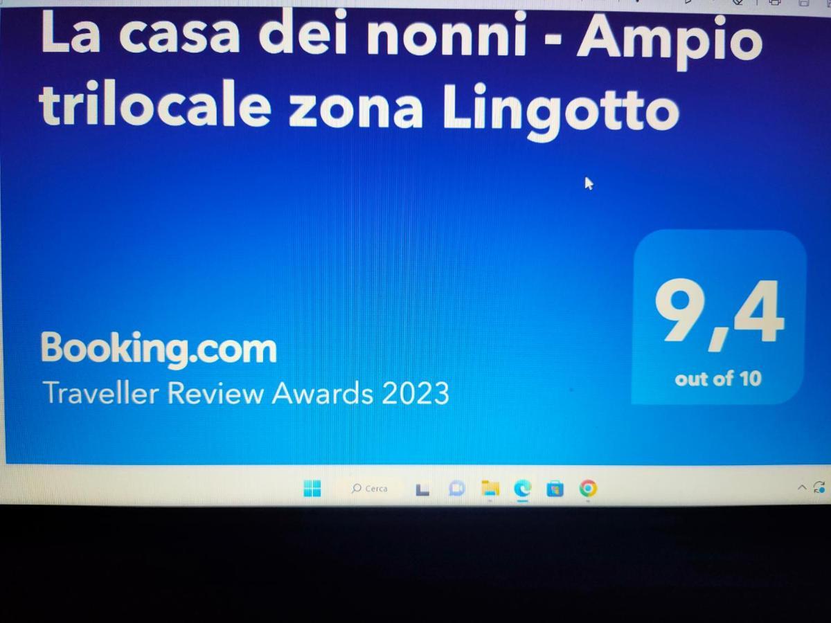 La Casa Dei Nonni - Ampio Trilocale Zona Lingotto Leilighet Torino Eksteriør bilde